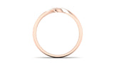 Fairtrade 9ct Rose Gold Twisted Wedding Ring