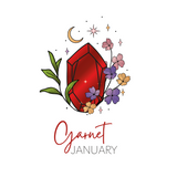 Garnet - January Birthstone