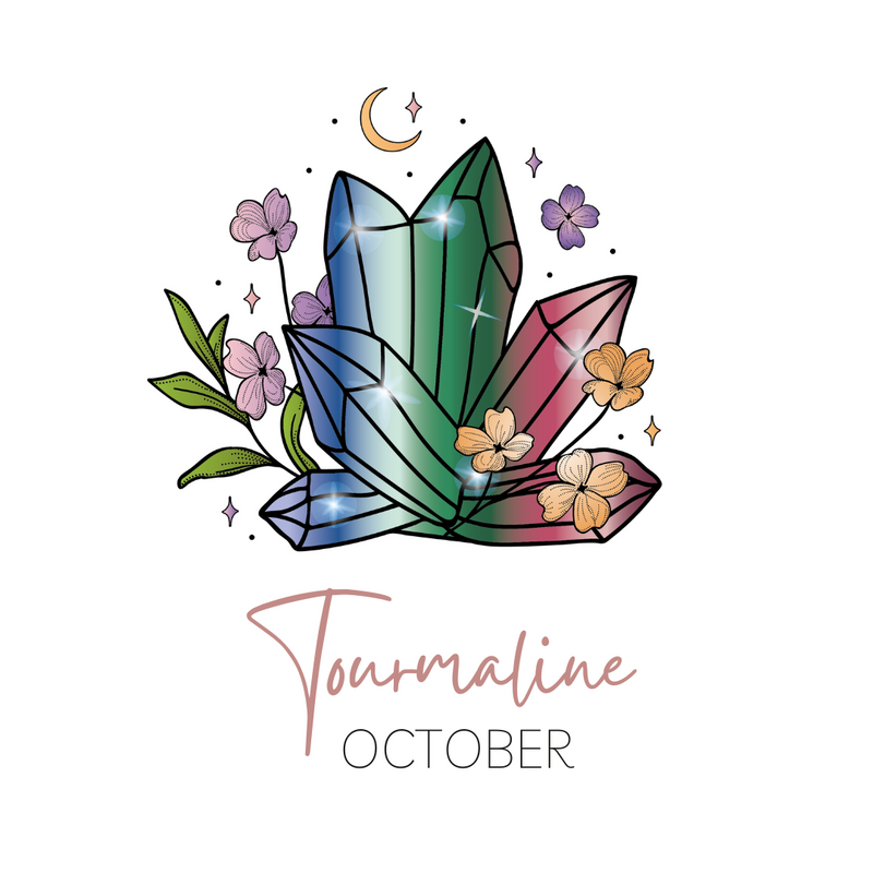 Tourmaline - October birthstone