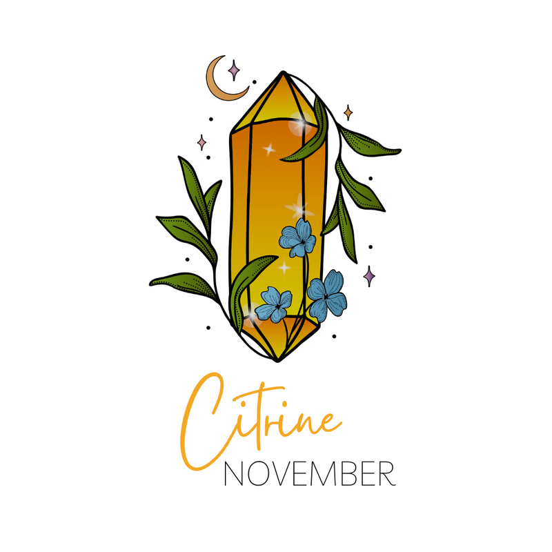 Citrine - November birthstone