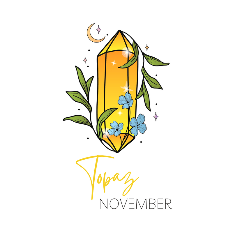 Topaz - November birthstone