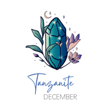 Tanzanite - December birthstone