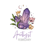 Amethyst - February birthstone