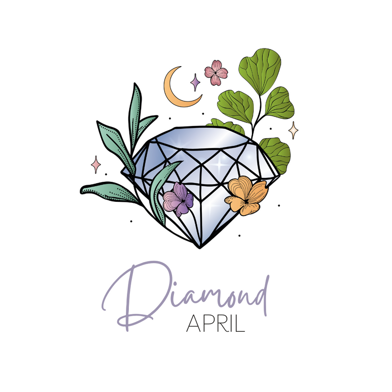 Diamond - April birthstone