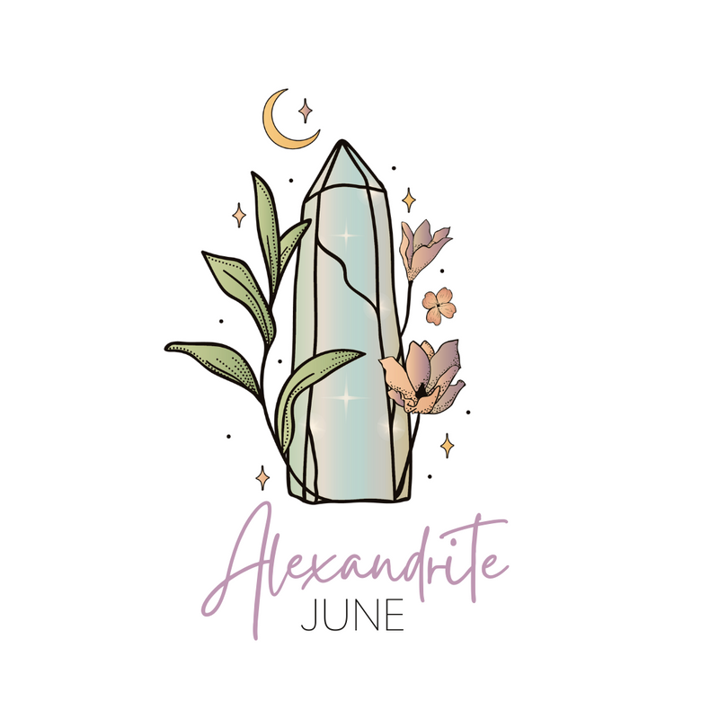Alexandrite - June birthstone