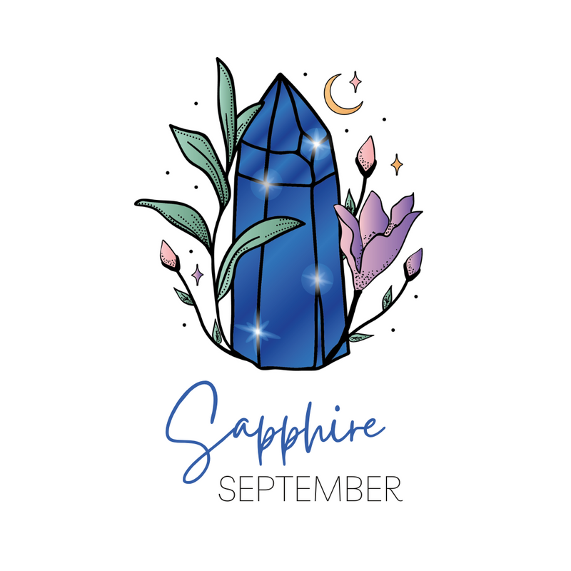 Sapphire - August birthstone