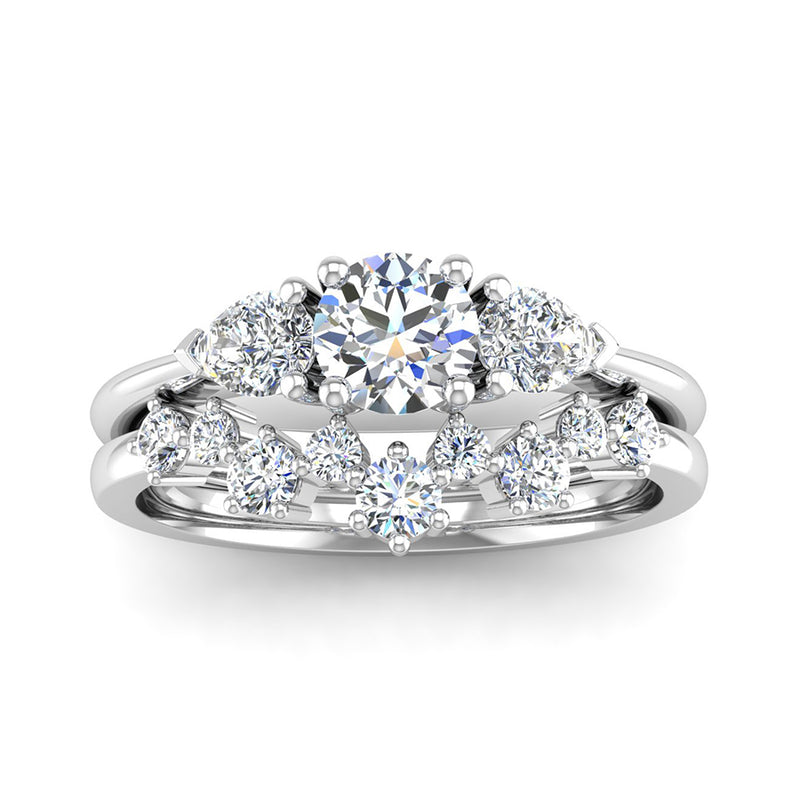 Diamond Set Tiara Ring - Jeweller's Loupe