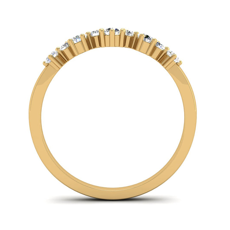 Diamond Set Tiara Ring - Jeweller's Loupe