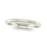 Ethically-sourced Platinum DESIRE Triangle Band Stacking Ring - Jeweller's Loupe