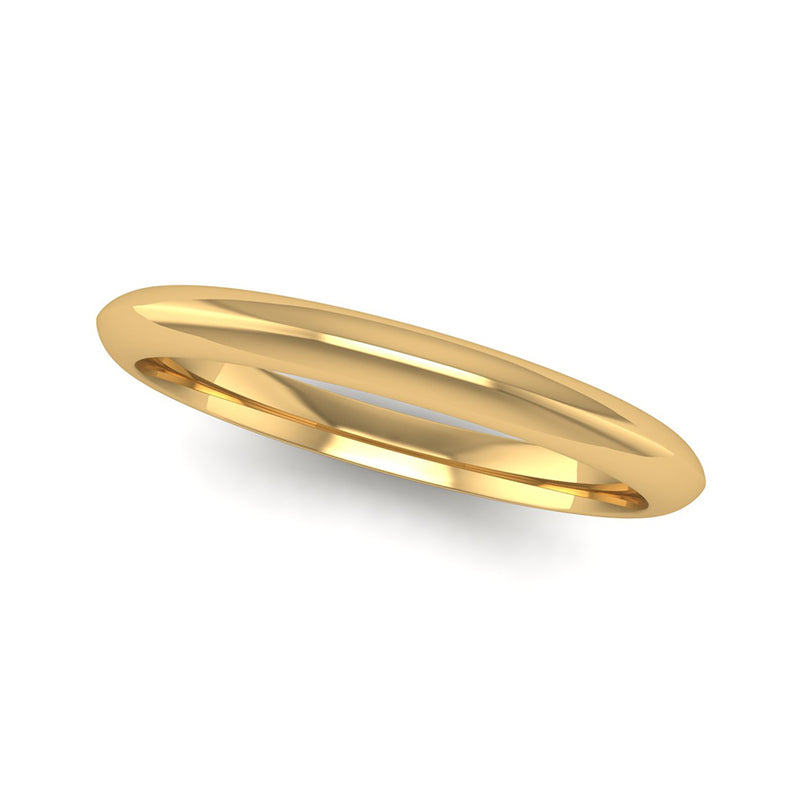 Fairtrade Gold DESIRE Triangle Band Stacking Ring - Jeweller's Loupe