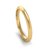 Fairtrade Gold DESIRE Triangle Band Stacking Ring - Jeweller's Loupe