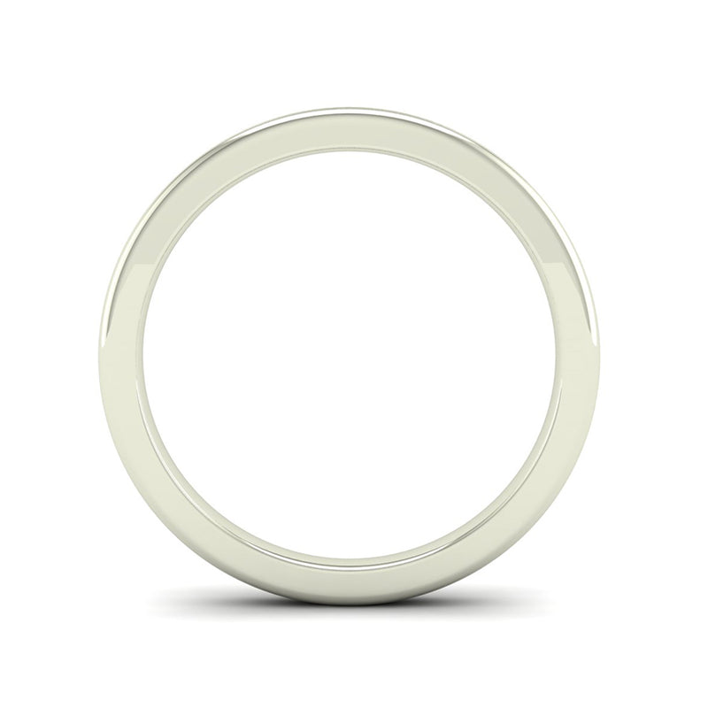 Ethically-sourced Platinum TRUST Double Band Stacking Ring - Jeweller's Loupe