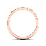 Fairtrade Gold BELIEVE Rounded Band Stacking Ring - Jeweller's Loupe