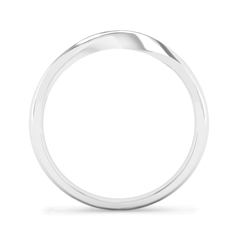 Twisted Wedding Ring - Jeweller's Loupe