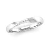 Twisted Wedding Ring - Jeweller's Loupe