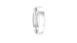 Ethical Platinum 4mm Flat Court Wedding Ring