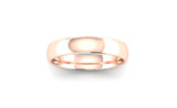Ethical Rose Gold 4mm Traditional Court Wedding Ring