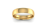 Ethical Yellow Gold 5mm Traditional Court Wedding Ring