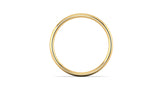 Ethical Yellow Gold 3mm Slight Court Wedding Ring