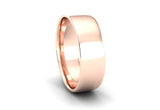 Ethical Rose Gold 6mm Slight Court Wedding Ring