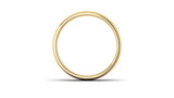 Ethical Yellow Gold 6mm Slight Court Wedding Ring